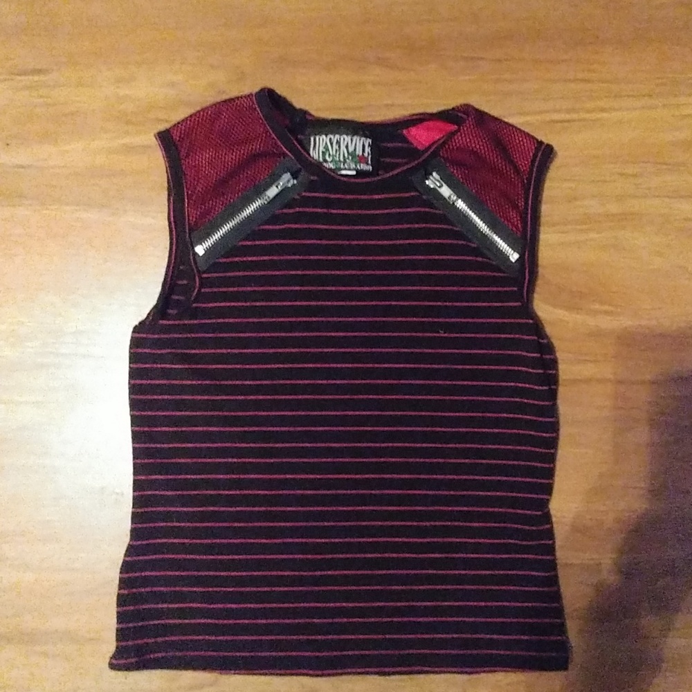 Lip Service Hot Topic Top 1990s